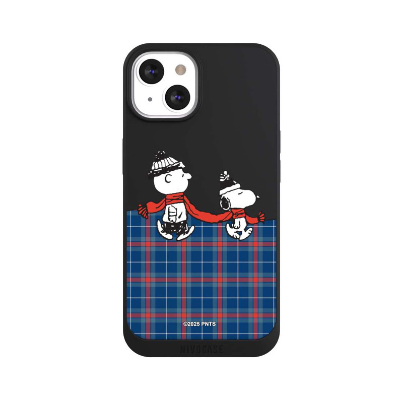 iPhone 13 NIVOpure Peanuts Weihnachtspulli Transparent