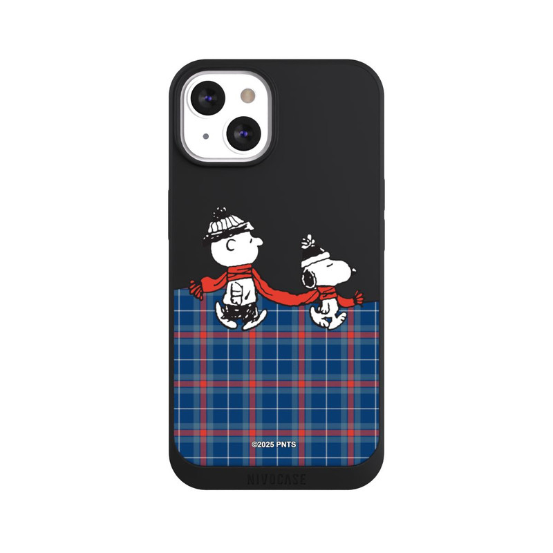 iPhone 13 NIVOpure Peanuts Weihnachtspulli Transparent
