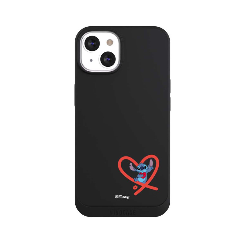 iPhone 13 NIVOpure Stitch With a Heart Transparent