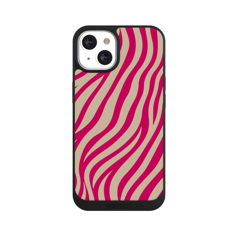 iPhone 13 NIVOpure Zebra Muster