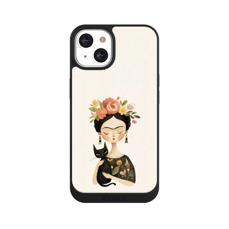 iPhone 13 NIVOpure Mexikanische Ikone und Katze