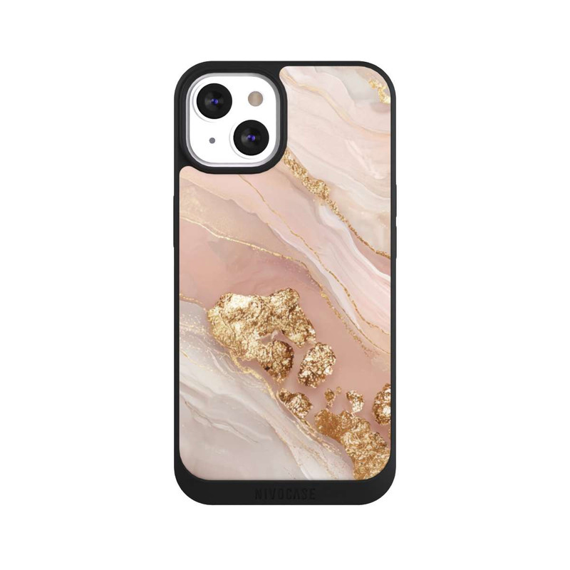 iPhone 13 NIVOpure Eleganz Gold Marmor