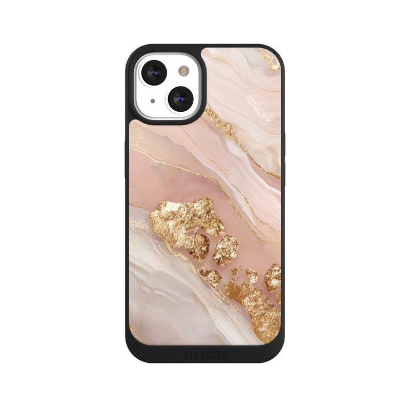 iPhone 13 NIVOpure Elegant Gold Marble