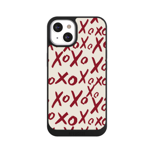Apple iPhone 13 NIVOpure XOXO Love Pattern Beige
