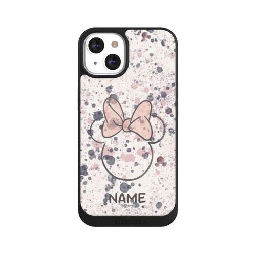 Apple iPhone 13 NIVOpure Minnie Watercolor Personalisierbar