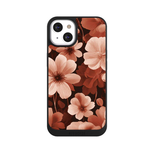 Apple iPhone 13 NIVOpure Rote Negativblumen mit KI