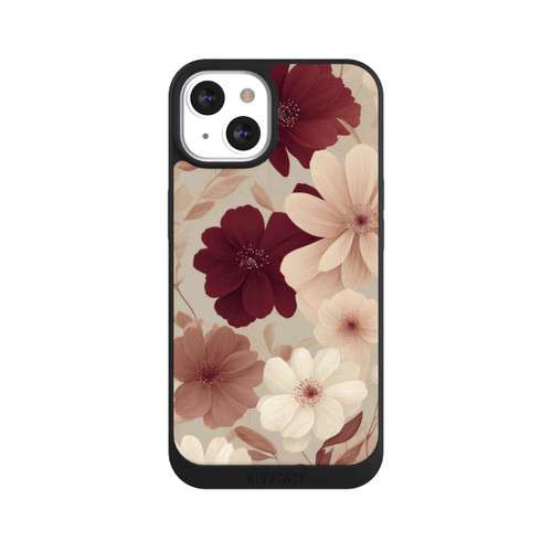 Apple iPhone 13 NIVOpure Romantische Pastellblumen mit KI