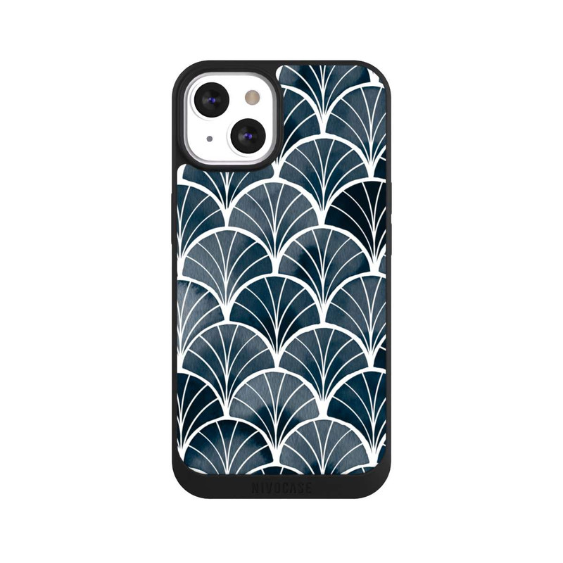 iPhone 13 NIVOpure Botanical Breeze Art Deco Grey