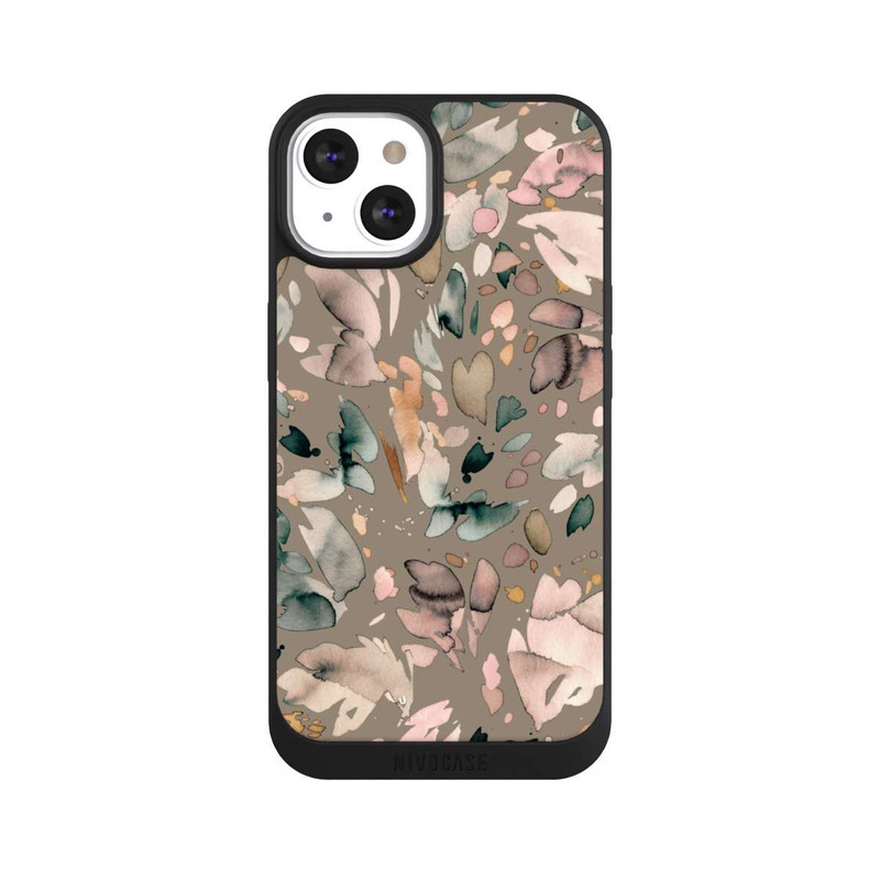 iPhone 13 NIVOpure Soft Leaf Brown