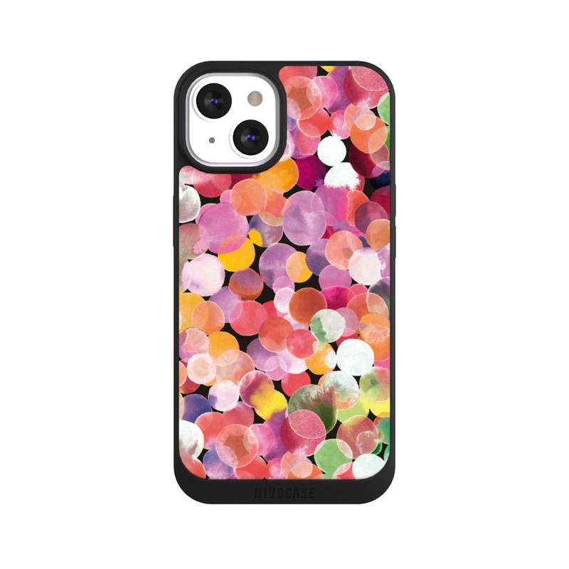 iPhone 13 NIVOpure Colorful Watercolor Dots