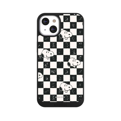 Apple iPhone 13 NIVOpure Snoopy Heads Checked Pattern