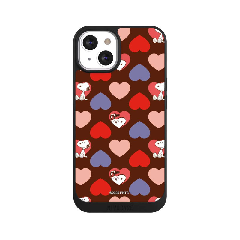 iPhone 13 NIVOpure Peanuts Hearts