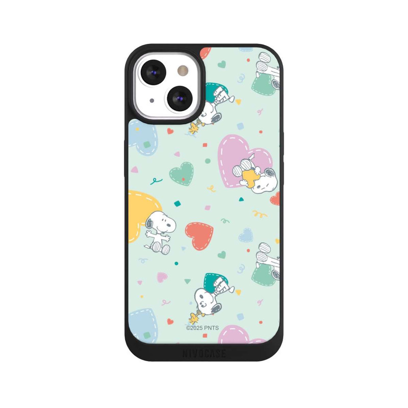 iPhone 13 NIVOpure Snoopy Valentines Hearts