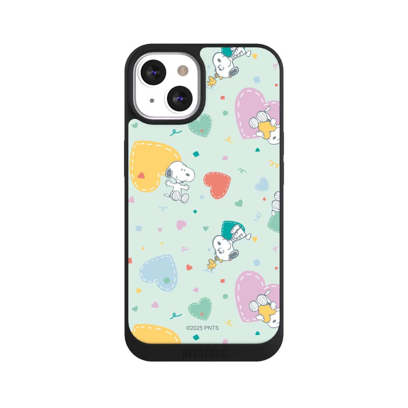 iPhone 13 NIVOpure Snoopy Valentines Hearts