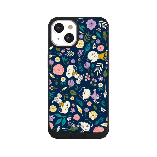 Apple iPhone 13 NIVOpure Peanuts Dark Flower Pattern