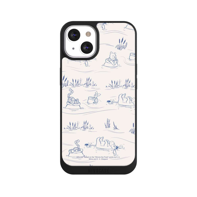 iPhone 13 NIVOpure Winnie Puuh Keramik Muster Tusche