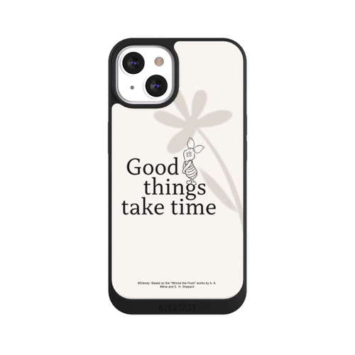 Apple iPhone 13 NIVOpure Good Things Take time Piglet