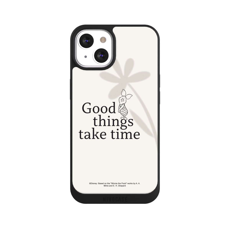 iPhone 13 NIVOpure Good Things Take time Piglet