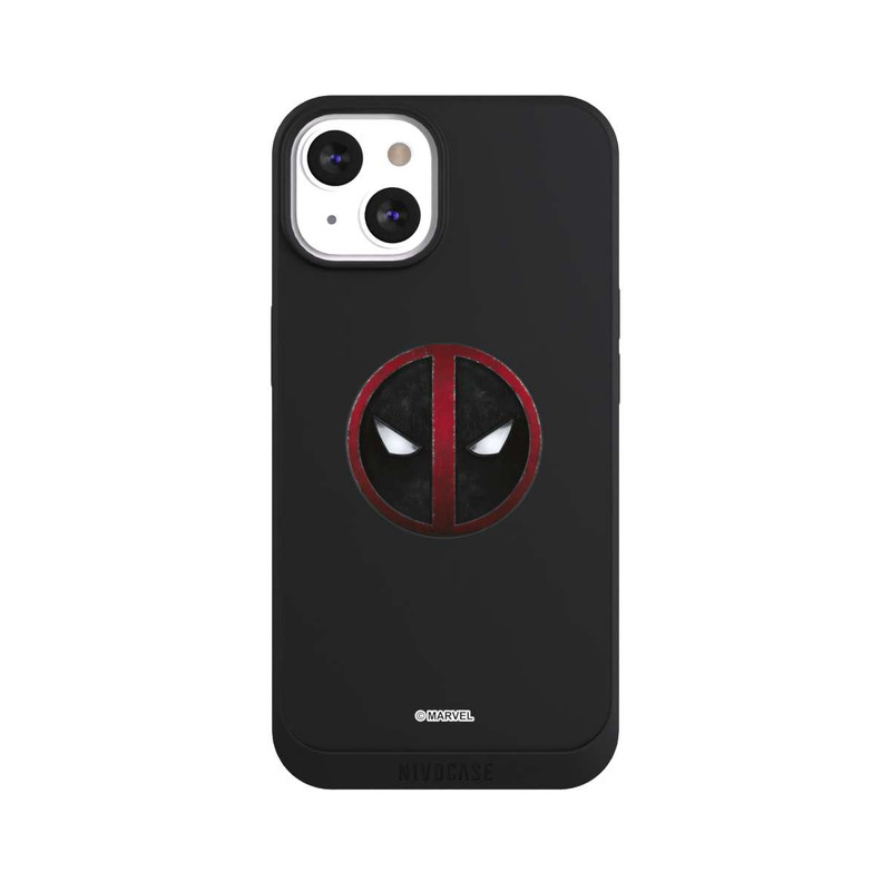 iPhone 13 NIVOpure Deadpool Logo Transparent
