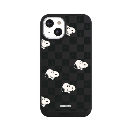 Apple iPhone 13 NIVOpure Snoopy Checked Pattern