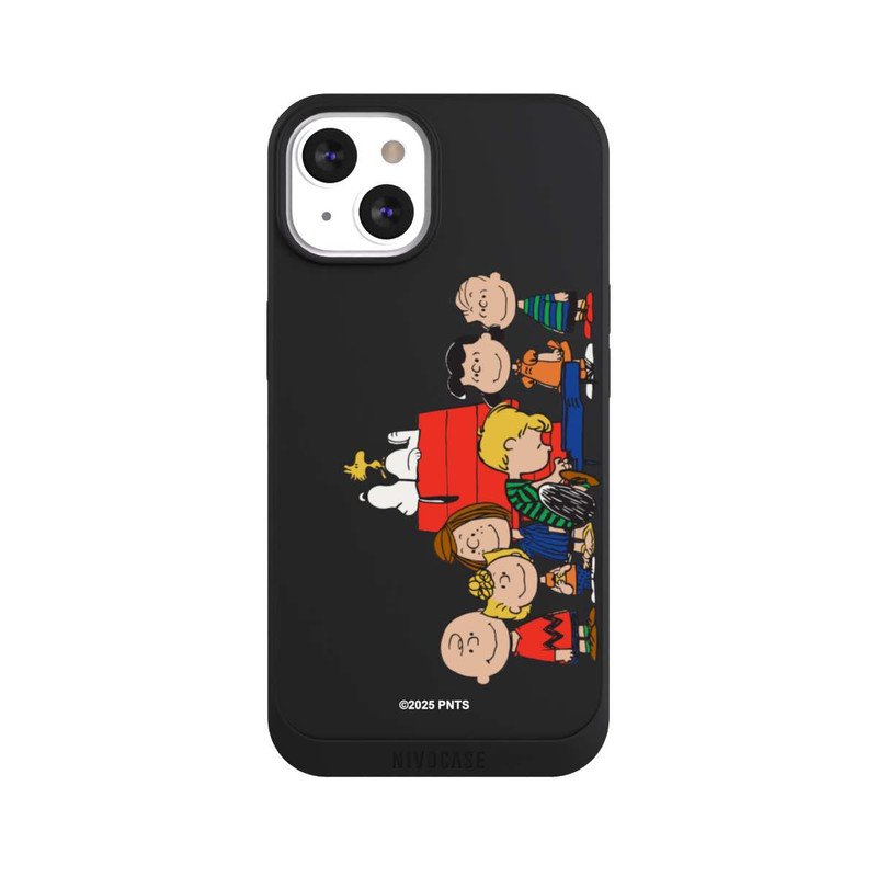 iPhone 13 NIVOpure Snoopy and Friends Transparent