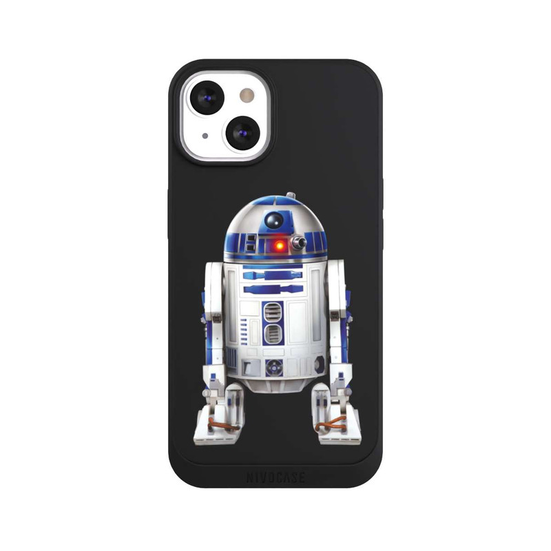iPhone 13 NIVOpure Star Wars R2D2 Transparent