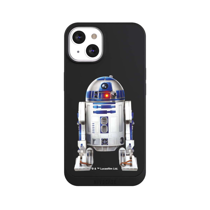 iPhone 13 NIVOpure Star Wars R2D2 Transparent