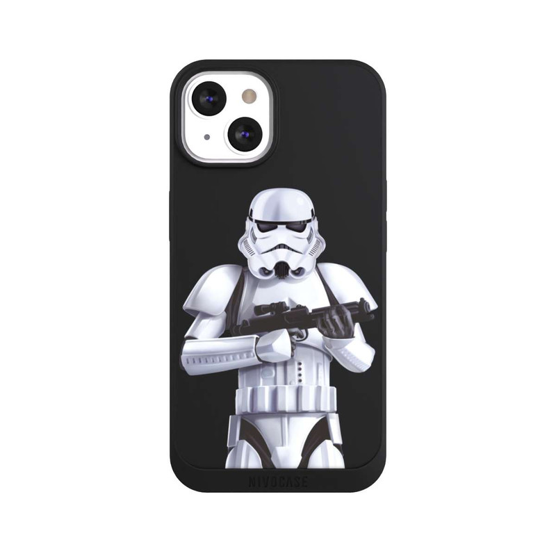 iPhone 13 NIVOpure Stormtrooper Transparent