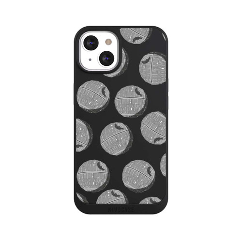 Apple iPhone 13 NIVOpure death-star-pattern-transparent