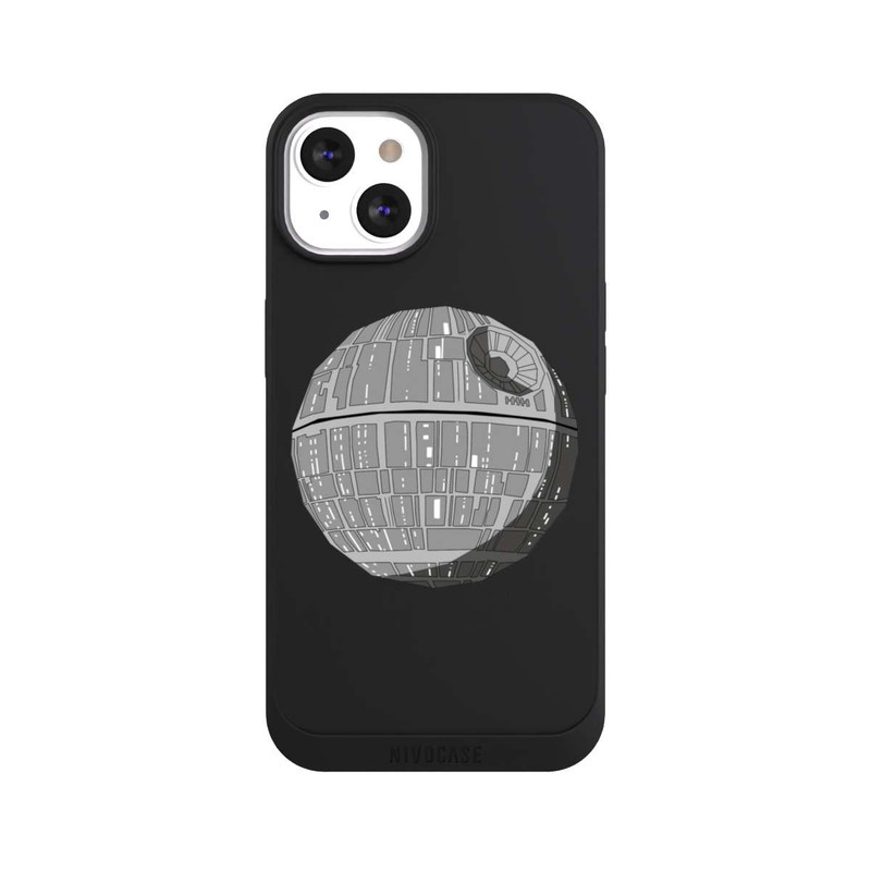 iPhone 13 NIVOpure Death Star Transparent