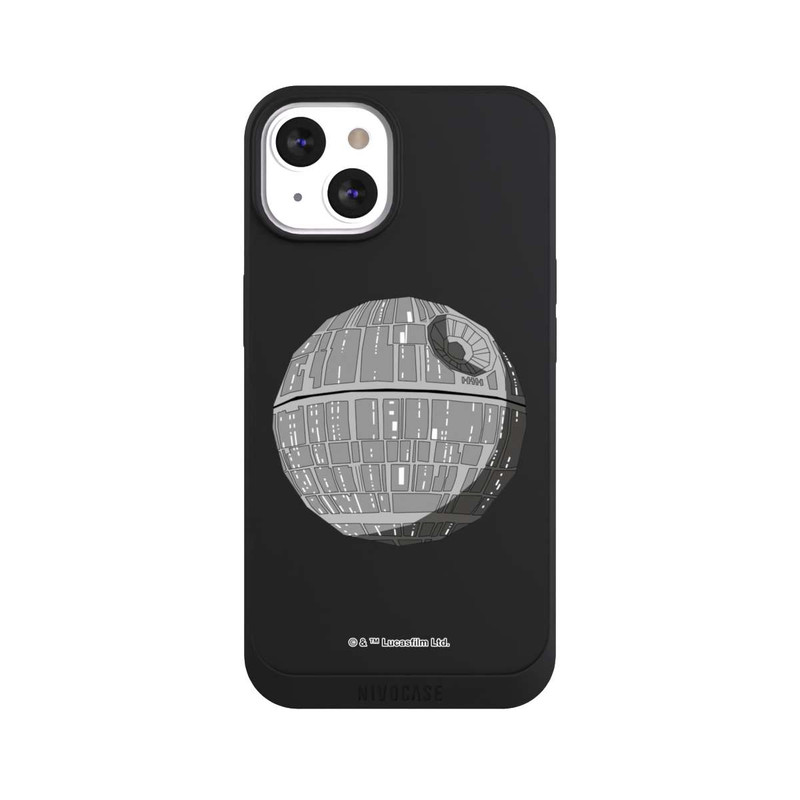 iPhone 13 NIVOpure Death Star Transparent