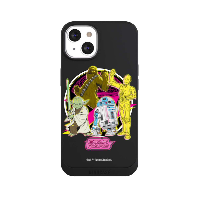 iPhone 13 NIVOpure Star Wars Heroes Neon