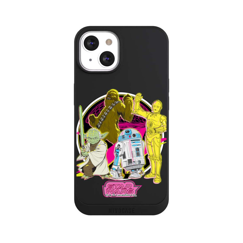 iPhone 13 NIVOpure Star Wars Heroes Neon