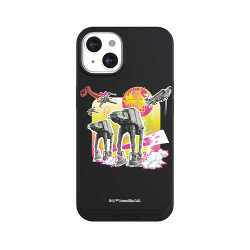 Apple iPhone 13 NIVOpure AT-AT All Terrain Armored Transport Neon Star Wars