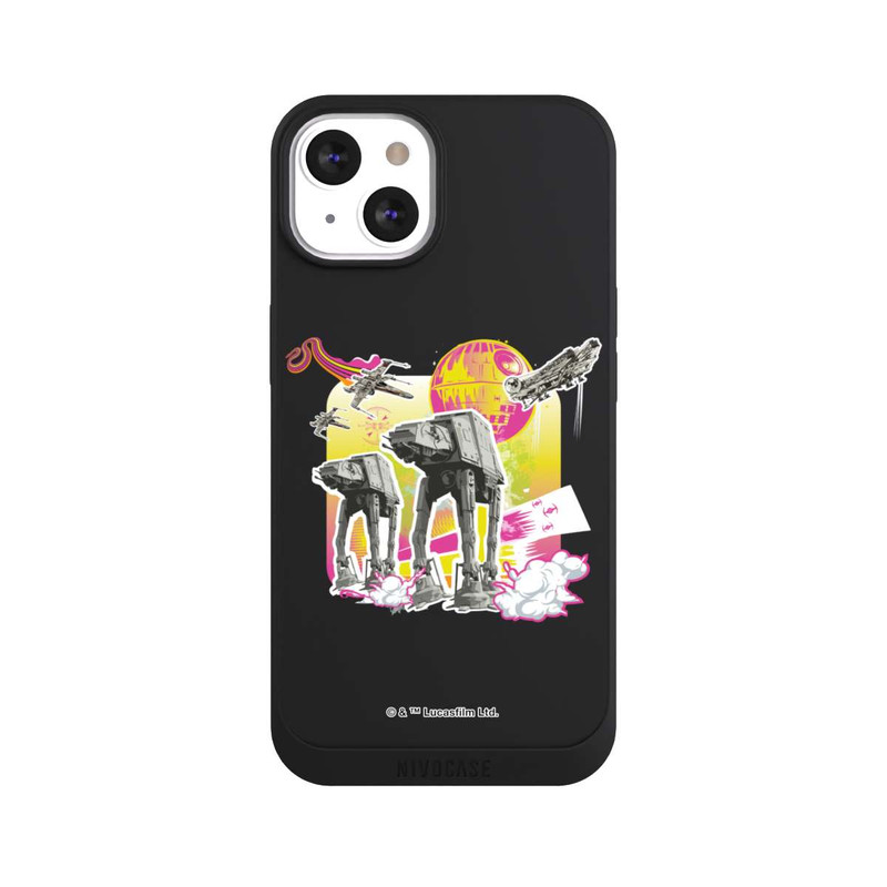 iPhone 13 NIVOpure AT-AT All Terrain Armored Transport Neon Star Wars