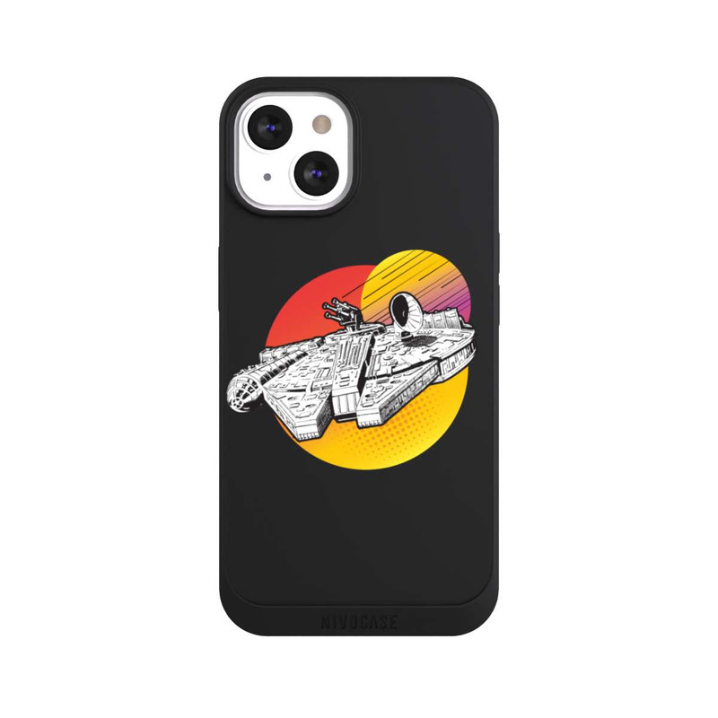 iPhone 13 NIVOpure Millennium Falcon Transparent