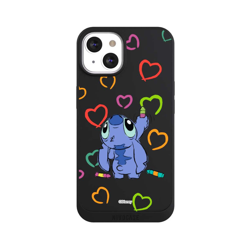 iPhone 13 NIVOpure Stitch Draws a Heart Transparent