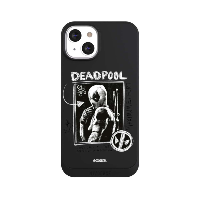 iPhone 13 NIVOpure Deadpool Transparent