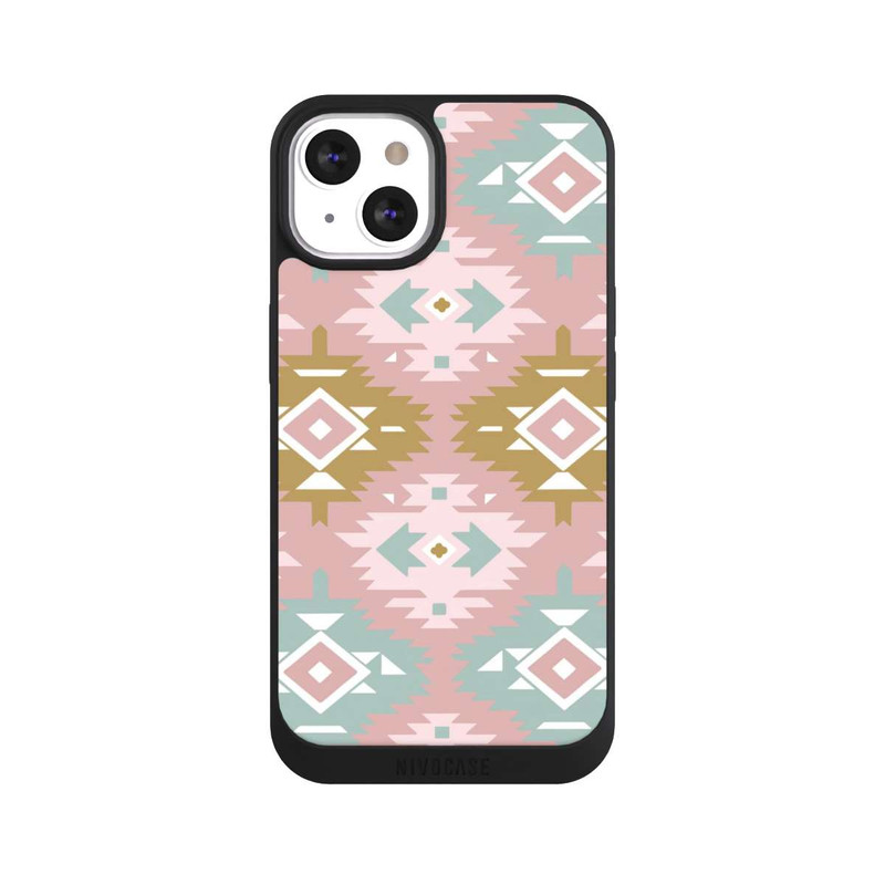 iPhone 13 NIVOpure Modern Tribal Boho Aztec Geometric Design