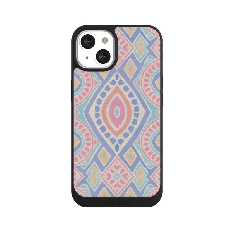 iPhone 13 NIVOpure Boho Geometric Mosaic Intricate Tribal Design