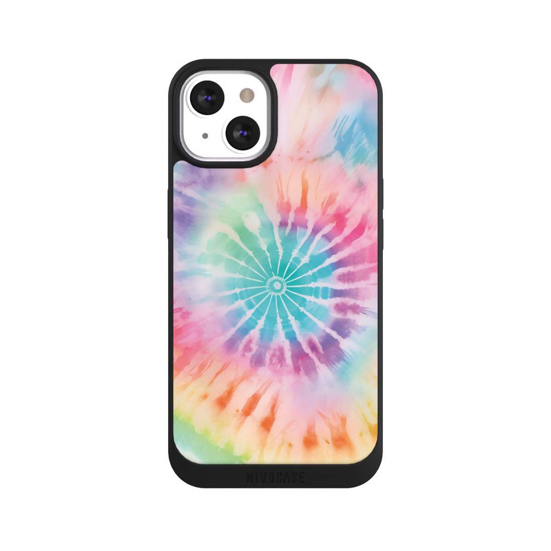 iPhone 13 NIVOpure Rainbow Color Tie Dye 