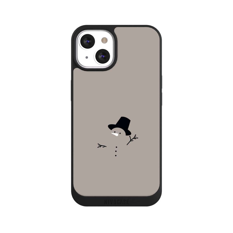 iPhone 13 NIVOpure Minimal Schneemann