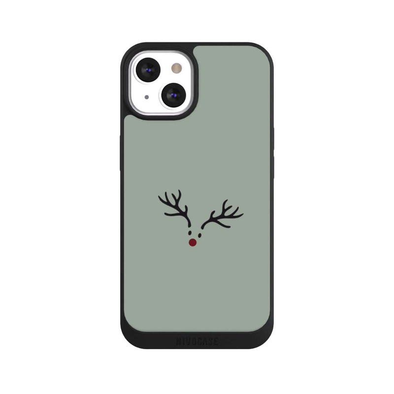 iPhone 13 NIVOpure Minimalistic Reindeer