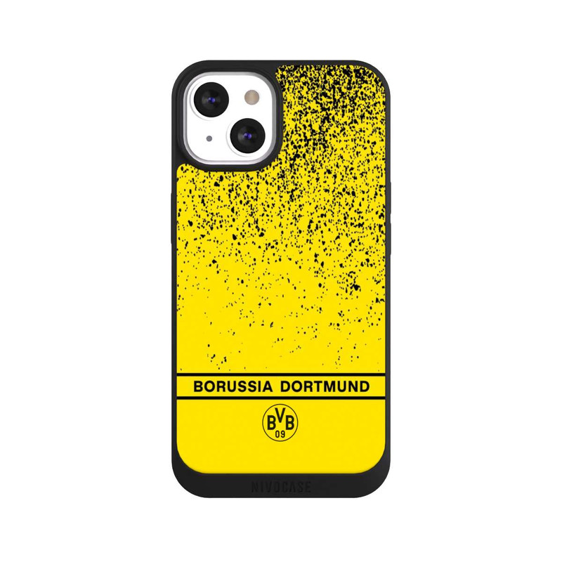 iPhone 13 NIVOpure BVB Farbverlauf Gelb