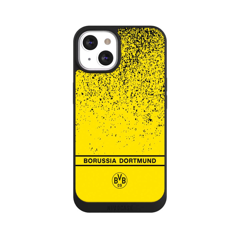 iPhone 13 NIVOpure BVB Farbverlauf Gelb