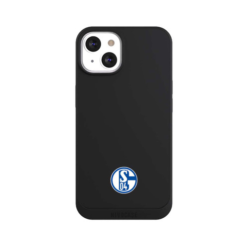 Apple iPhone 13 NIVOpure FC Schalke 04 Logo Klein Transparent