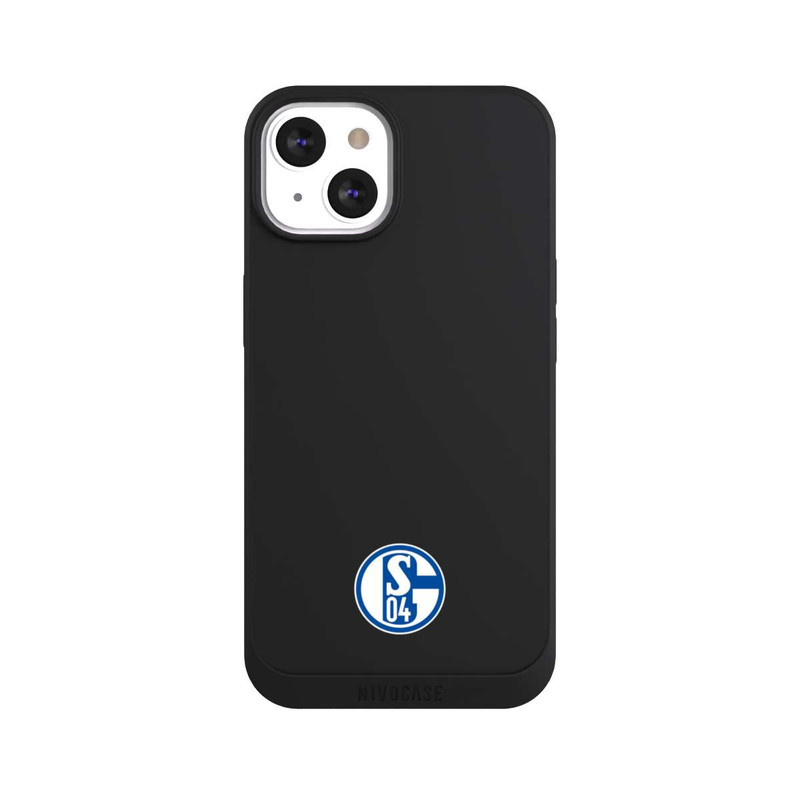 iPhone 13 NIVOpure FC Schalke 04 Logo Klein Transparent