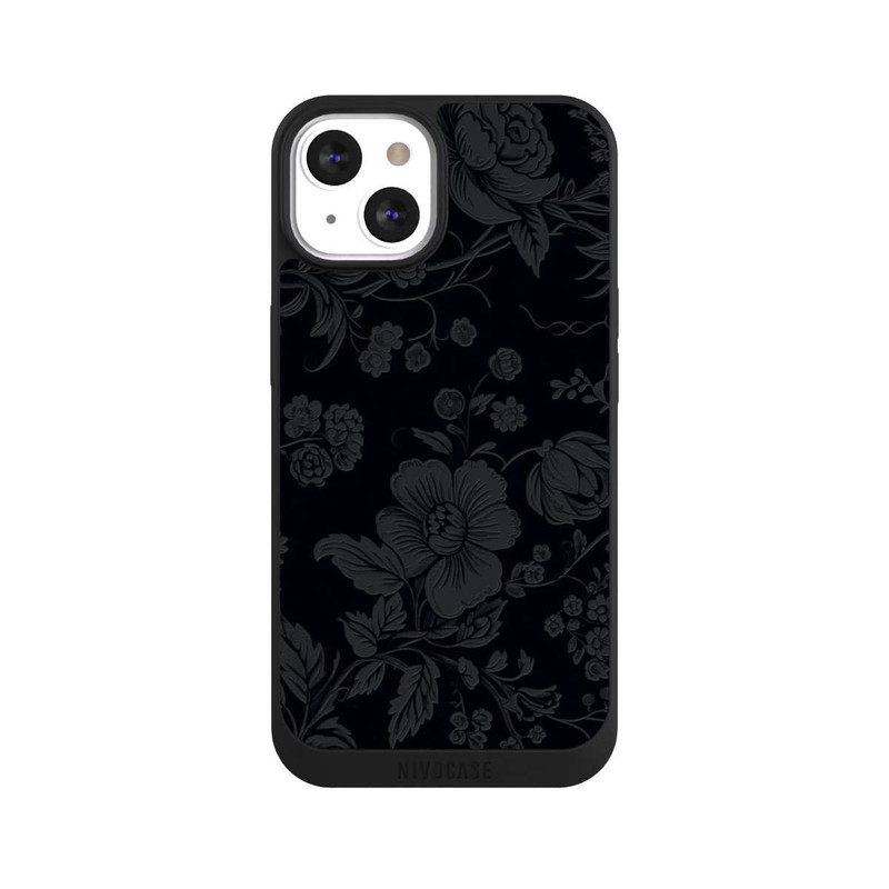 iPhone 13 NIVOpure Dark Flower Vintage