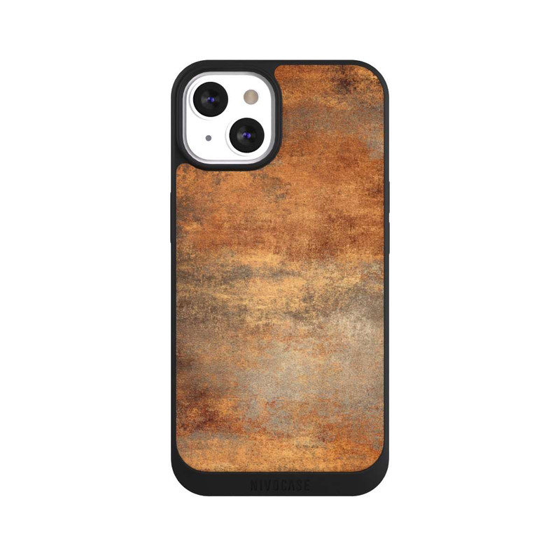 iPhone 13 NIVOpure Cuivre Oxydé Look