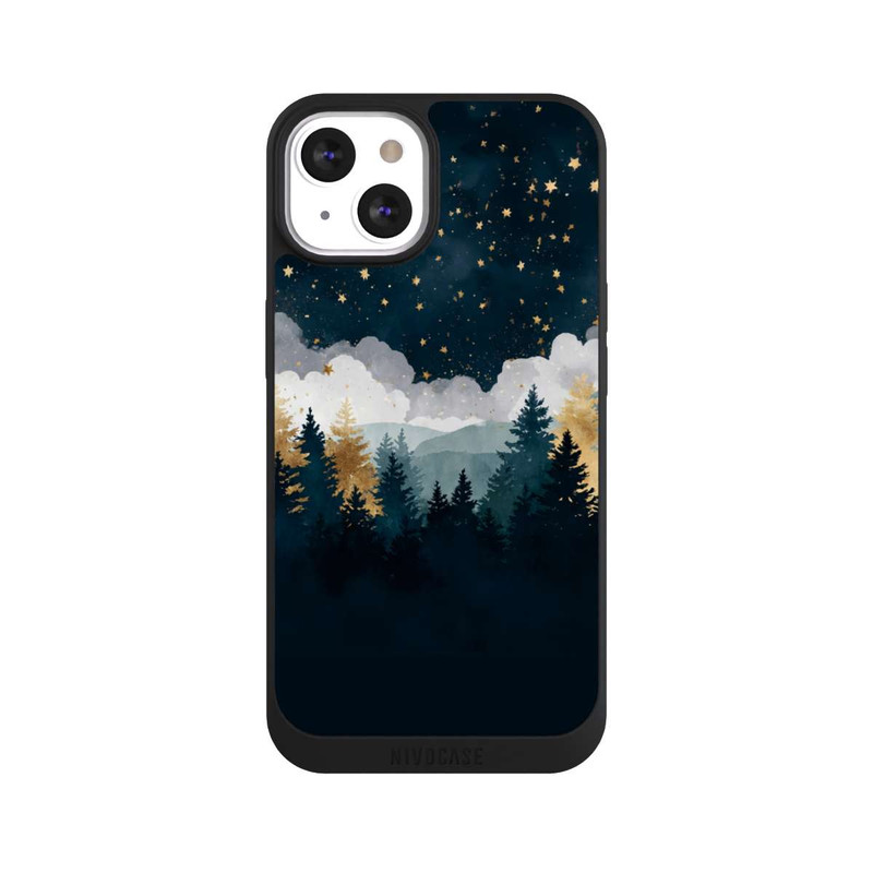 iPhone 13 NIVOpure Indigo Night Forest